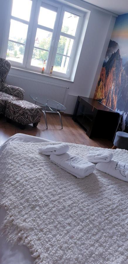 Apartament De Luxe Nad Gołębiem Karpacz Buitenkant foto
